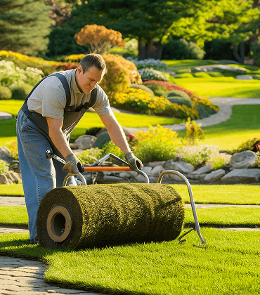 Tree and shrub care project