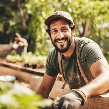 Custom landscaping projects