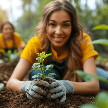 Vertical gardens and green walls